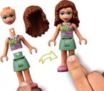 LEGO® Friends Jungle reddingsbasis minifiguren