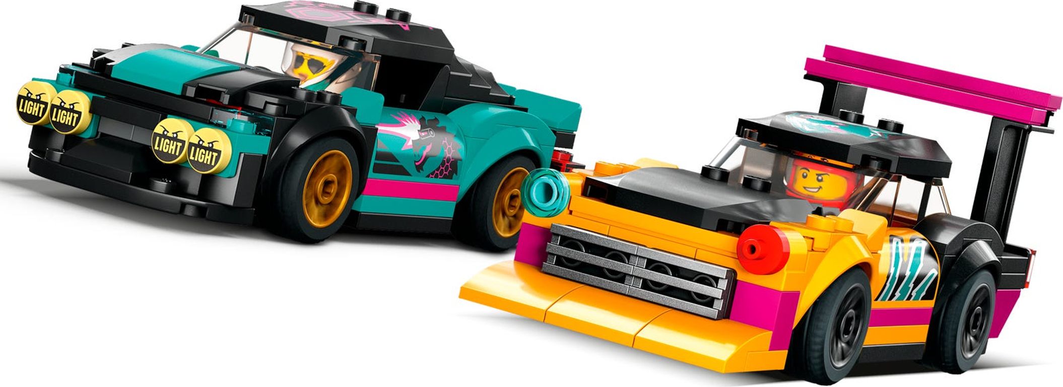 LEGO® City Custom Car Garage vehicle