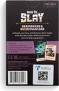 Here to Slay: Berserkers and Necromancers Expansion back of the box