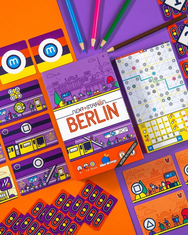 Next Station: Berlin components