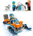 LEGO® City Arctic Exploration Team minifigures