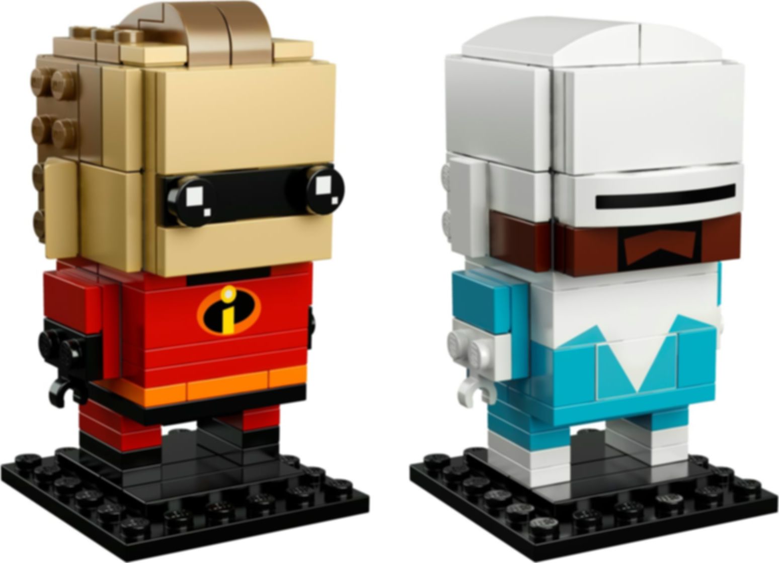 LEGO® BrickHeadz™ M. Indestructible et Frozone composants