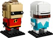 LEGO® BrickHeadz™ M. Indestructible et Frozone composants