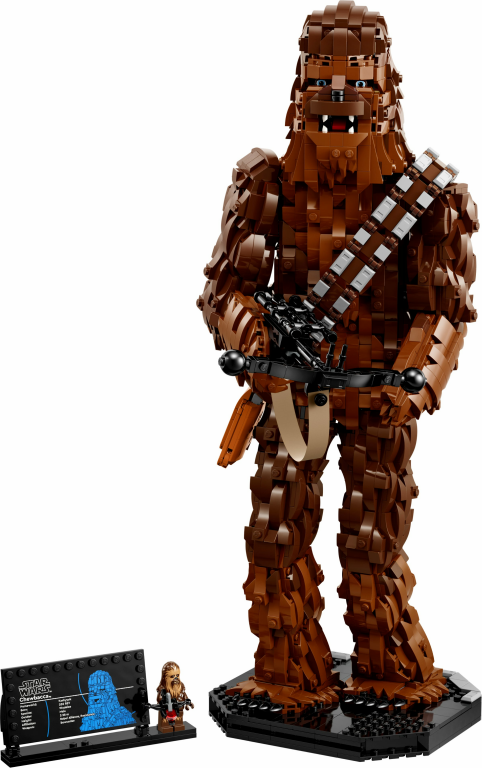 LEGO® Star Wars Chewbacca™ components