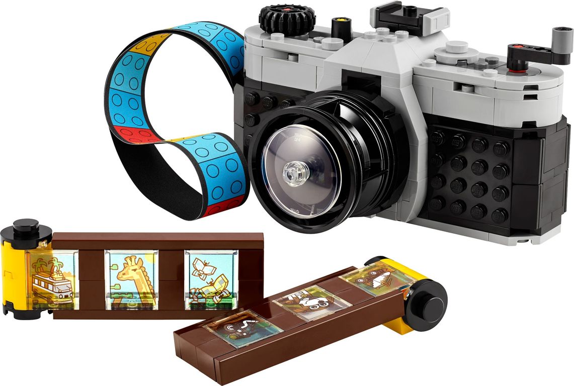 LEGO® Creator Fotocamera retrò componenti