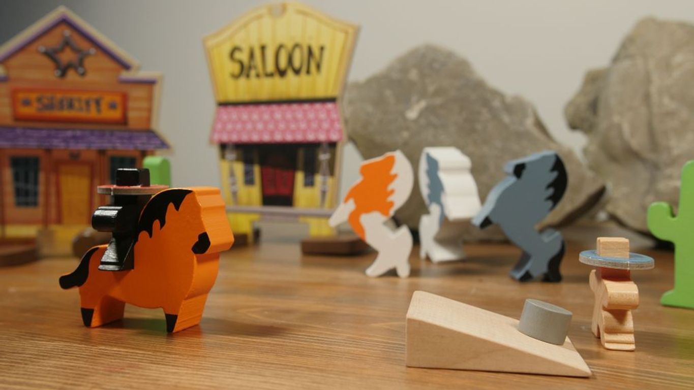 Flick 'em Up!: Stallion Canyon komponenten