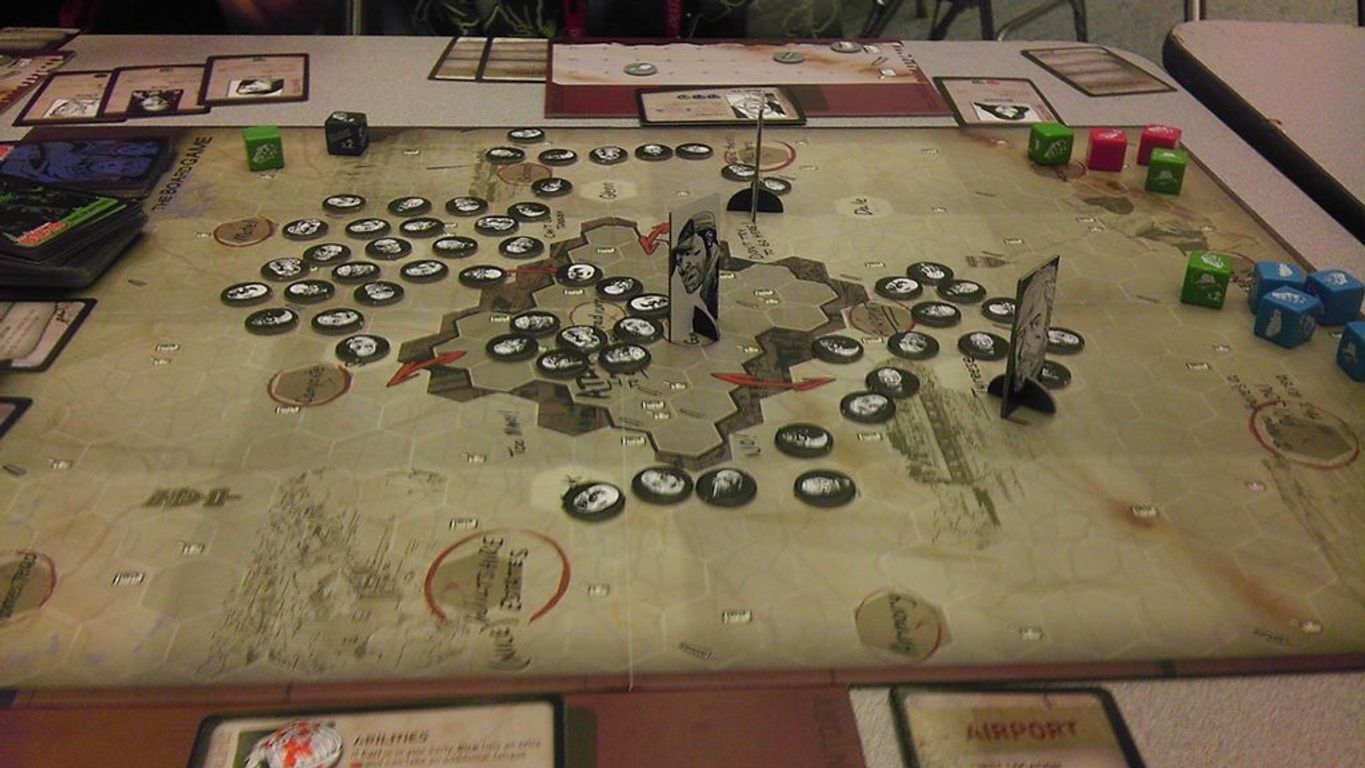 The Walking Dead: The Board Game gameplay