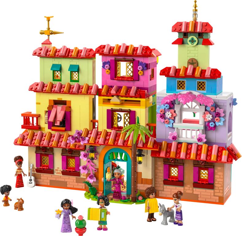 LEGO® Disney Mágica Casa Madrigal partes