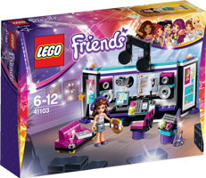 LEGO® Friends Pop Star Recording Studio