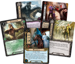 The Lord of the Rings: The Card Game – The City of Ulfast cards