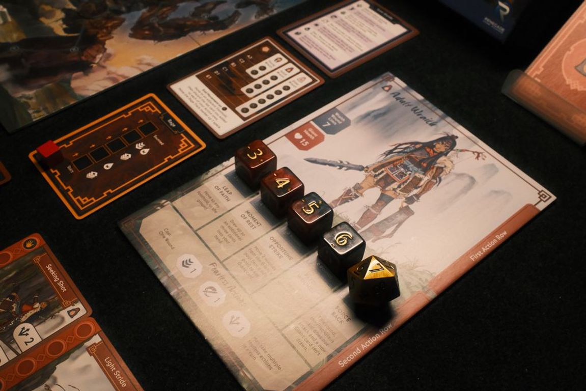 Wraith & The Giants gameplay