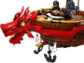 LEGO® Ninjago Bounty del Destino componenti