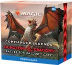 MTG Magic Commander Legends Battle for Baldur's Gate Prerelease Pack Kit