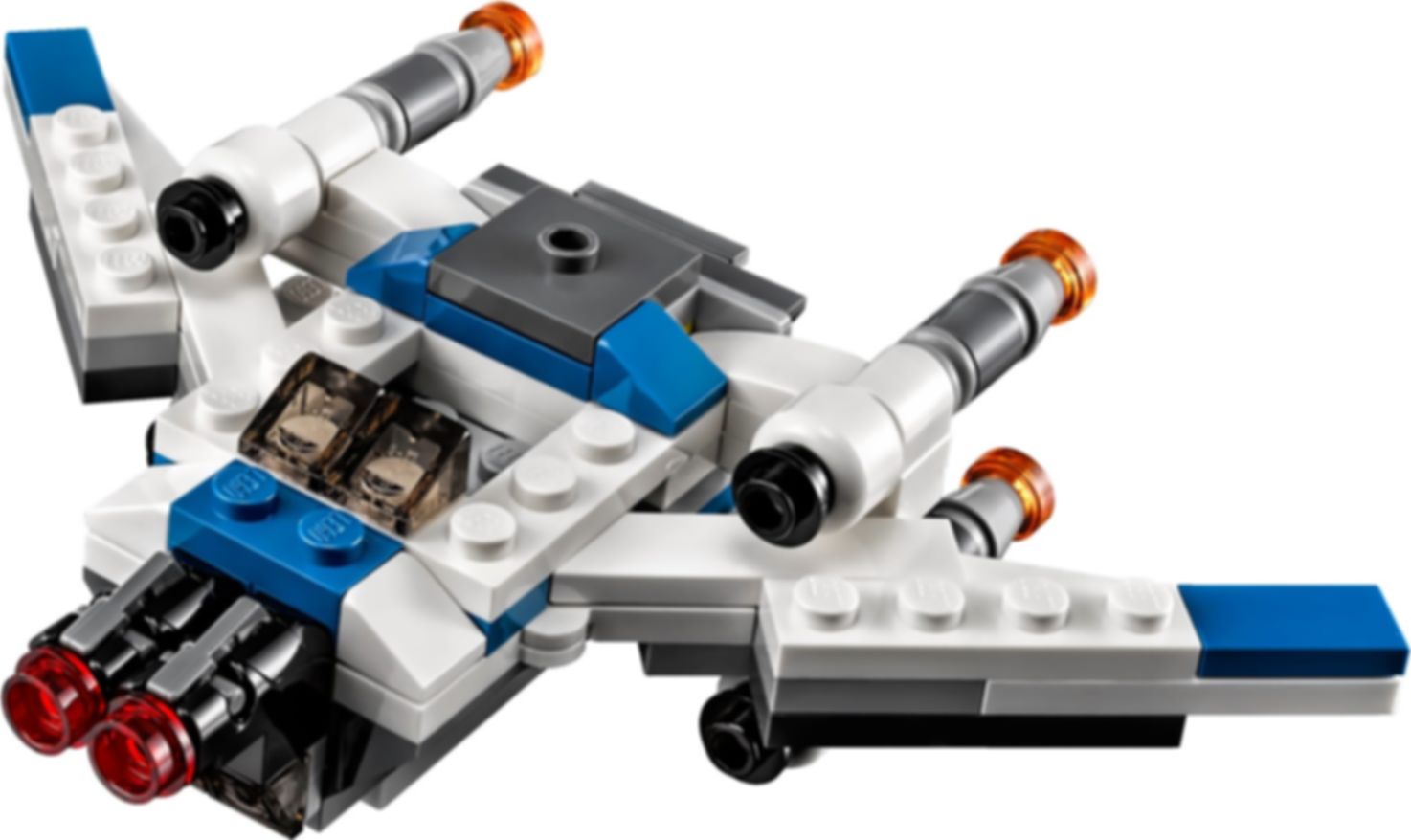 LEGO® Star Wars U-Wing™ Microfighter komponenten