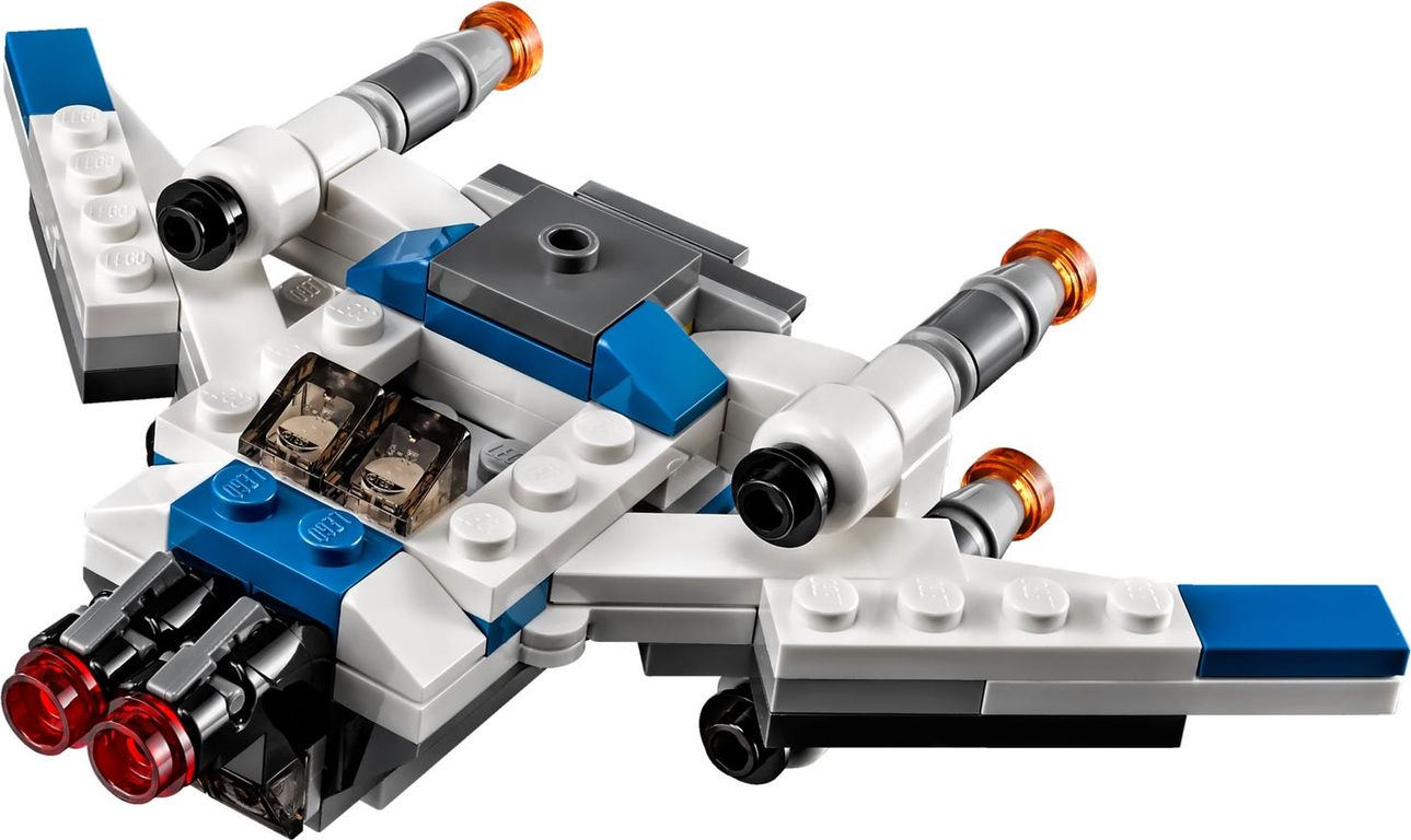 LEGO® Star Wars U-Wing™ Microfighter komponenten