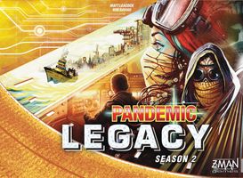 Pandemic Legacy: Segunda temporada - Yellow Edition