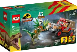 LEGO® Jurassic World Dilophosaurus Ambush