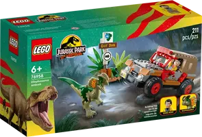 LEGO® Jurassic World Dilophosaurus hinderlaag