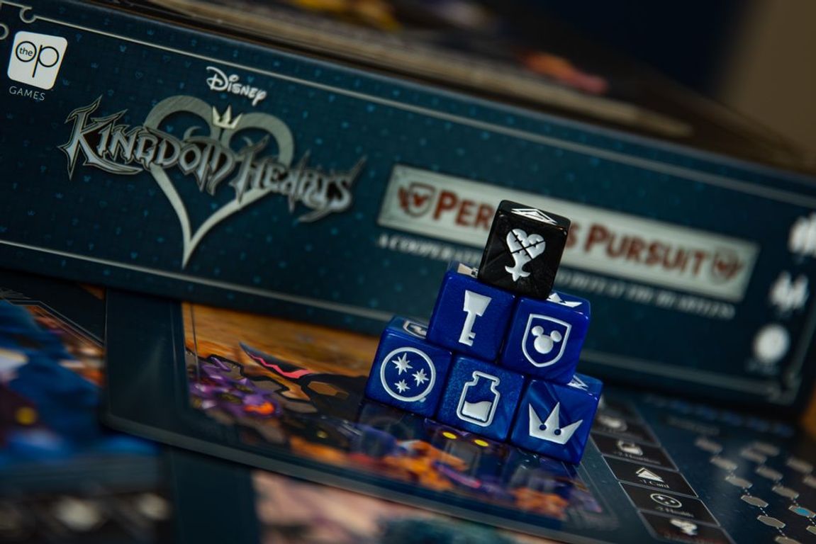 Disney's Kingdom Hearts Perilous Pursuit composants