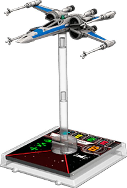 Star Wars X-Wing: El juego de miniaturas - T-70 Ala-X Pack de Expansión miniaturas