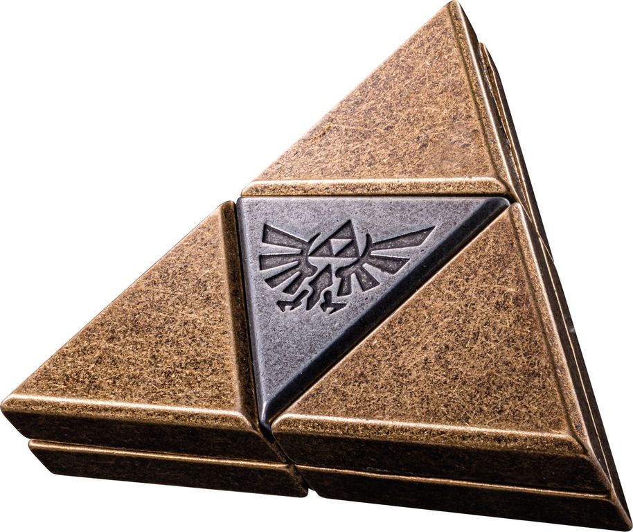 Legend of Zelda Triforce Brain Teaser komponenten