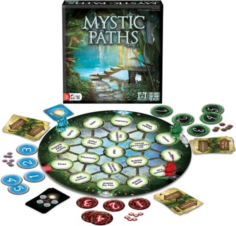 Mystic Paths components