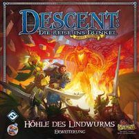 Descent: Die Reise ins Dunkel (Zweite Edition) - Die Höhle des Lindwurms