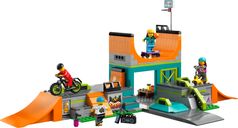 LEGO® City Street Skate Park components