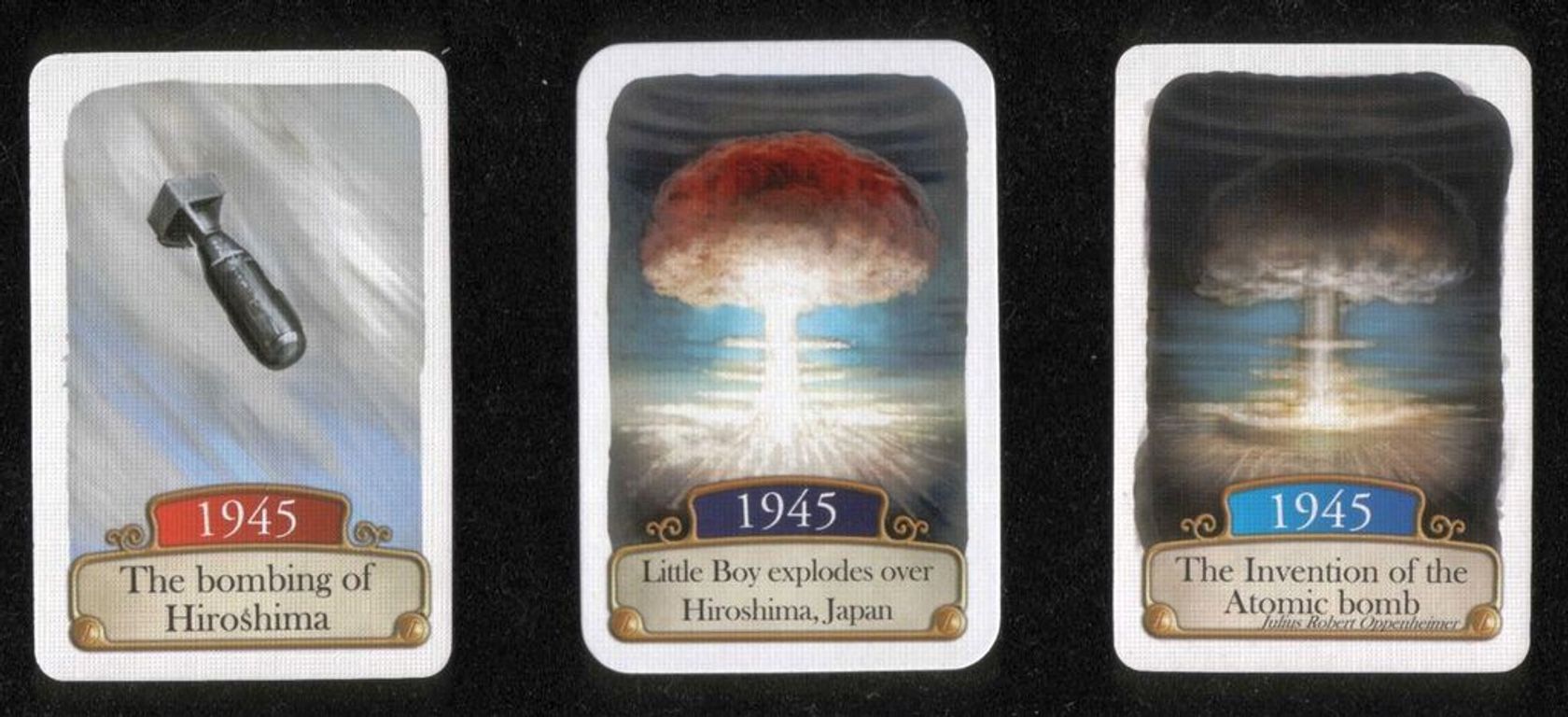 Timeline: American History cartes