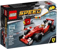 LEGO® Speed Champions Scuderia Ferrari SF16-H