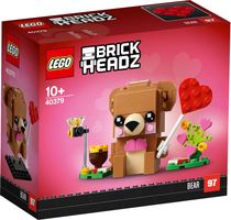 LEGO® BrickHeadz™ Orso di San Valentino