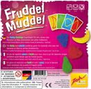 Fruddel Muddel rückseite der box