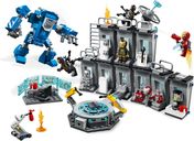 LEGO® Marvel Iron Man Hall of Armor components