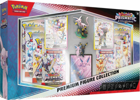 Pokémon TCG: Scarlet & Violet—Prismatic Evolutions Premium Figure Collection