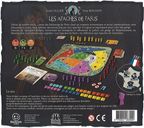 Les Apaches de Paris parte posterior de la caja