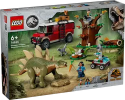 LEGO® Jurassic World Missions dinosaures: la découverte du stégosaure