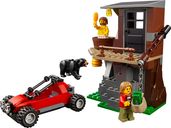 LEGO® City Montaña: Arresto partes