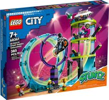 LEGO® City Ultieme stuntrijders uitdaging