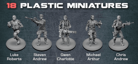 Terminator Genisys: Fall of Skynet miniature