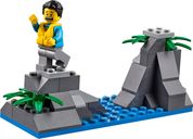 LEGO® City Segelboot in Not komponenten