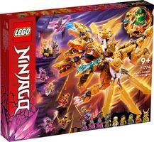 LEGO® Ninjago Lloyd’s Golden Ultra Dragon