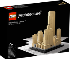 LEGO® Architecture Rockefeller Center