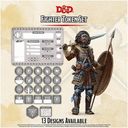 Dungeons & Dragons - Fighter Token Set