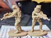 Star Wars: Assaut sur l'Empire - Soldats de la Base Écho Paquet d'Extension Allié miniatures