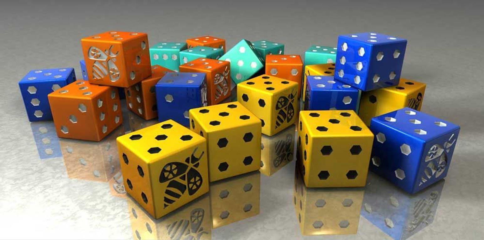 Waggle Dance dice