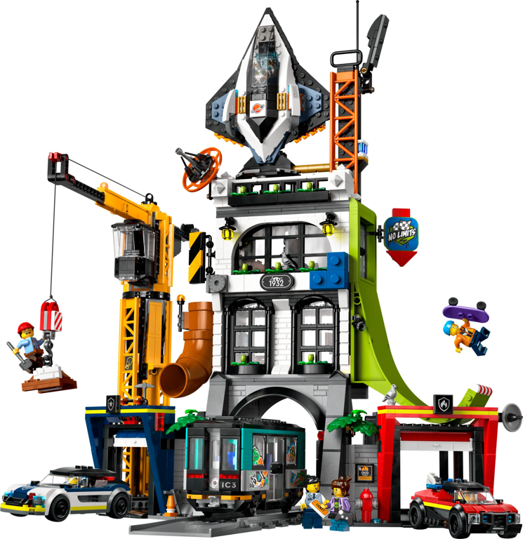 LEGO® City Der City Turm komponenten