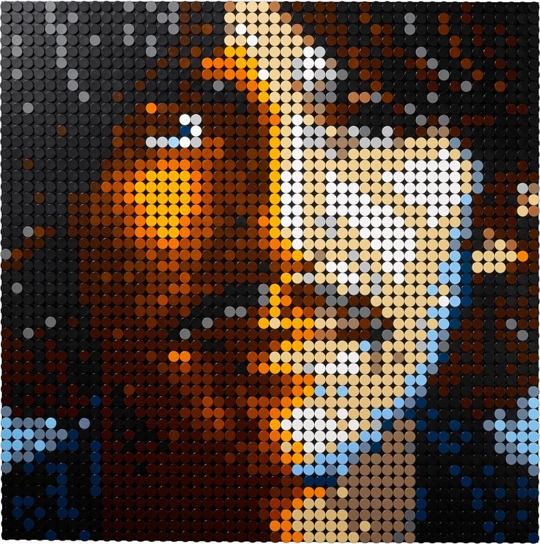 LEGO® Art The Beatles componenten