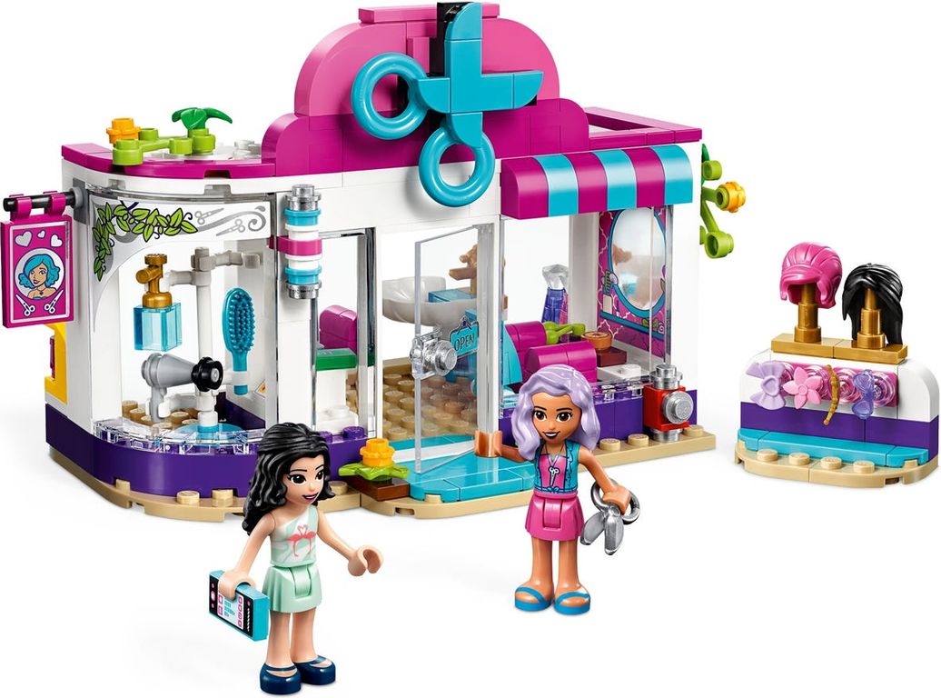 LEGO® Friends Peluquería de Heartlake City jugabilidad