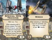 Star Wars: X-Wing Miniaturen-Spiel - TIE der Spezialeinheiten Erweiterung-Pack karten
