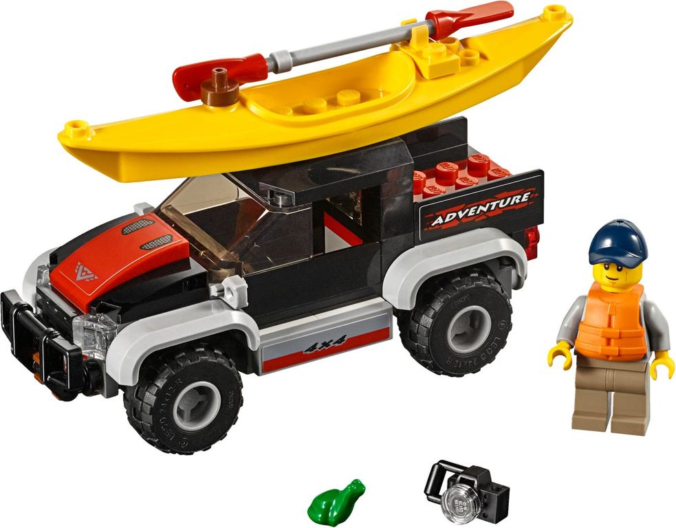 LEGO® City Kayak Adventure componenti